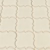 Msi Antique White Arabesque 10-1/2 In. X 15-1/2 In. X 8 Mm Glazed Ceramic Mosaic Wall Tile, 10PK ZOR-MD-0428
